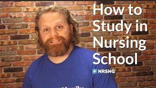 How to Study in Nursing School (tips to save time and boost grades)