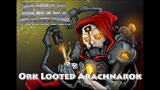 White Metal Games Presents Looted Arachnarok!