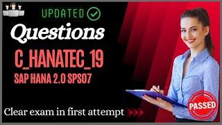 SAP C_HANATEC_19 Certification Questions and Study Material [Latest]