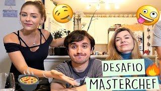 DESAFIO MASTERCHEF feat. Leon, Nilce e Jeff Feng || Valentina Schulz