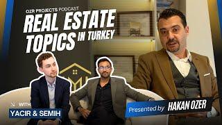 Investing in Turkey: Latest Insights on Real Estate and Citizenship 