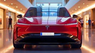 2025 Tesla Model Y: The Game-Changing Electric SUV!