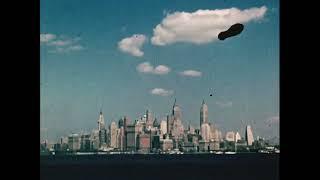 New York Calling (1942) [Technicolor Documentary]