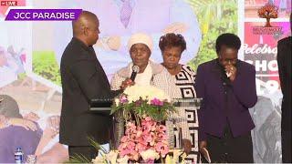 BISHOP ALLAN KIUNA MOTHER & BROTHER EMOTIONAL TRIBUTE | CELEBRATING THE LIFE OF BISHOP ALLAN KIUNA