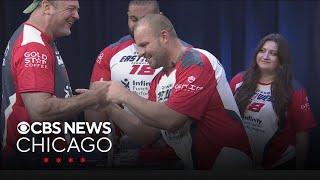 Best arm wrestlers in the world coming to Chicago this weekend