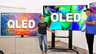 OLED vs QLED