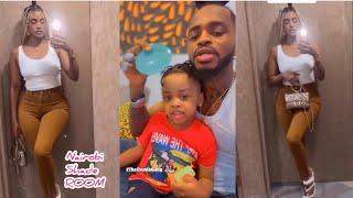 Diamond Platnumz Surprise Tanasha Donna in Belgium to see NJ & Grandma|The Tea is Hot