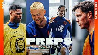 Big test coming up!  | ALL ACCESS ORANJE