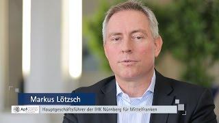 ApFcamp: Markus Lötzsch, Hauptgeschäftsführer der IHK Nürnberg für Mittelfranken