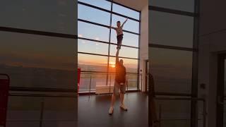 Летим на море #кузнецовы22 #cheerfamily #Чирсемья #спортивнаясемья #семья #семья #отецисын