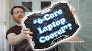 Does This "6-Core Deep Cooling Laptop Coorel" Actually Work?