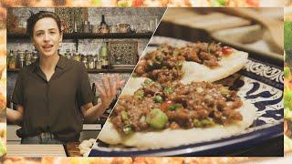 Palestinian Muajannat / Meat Pies (Vegetarian) | Sahtein!