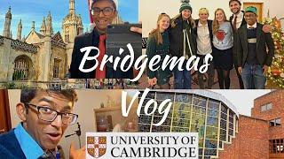 'Bridgemas' Week in the Life! | Cambridge Vlog 06