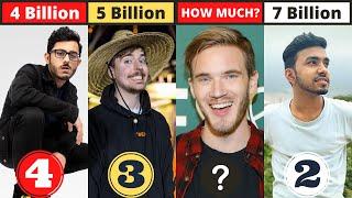 New List Of Top 10 Richest Youtubers In The World In 2021