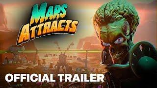 Mars Attracts Official Announcement Trailer | gamescom 2024