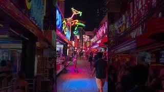 Amazing Bangkok night life 2024