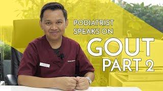 Solutions For Gout Attack - Senior Podiatrist Sani Kamis, East Coast Podiatry