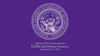 Health & Human Sciences | Commencement Spring 2024