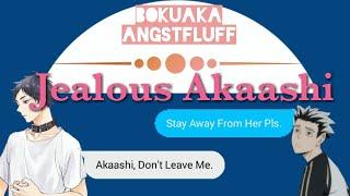 Akaashi Is What??? | Haikyuu Texts | BokuAka Oneshot | Angst & Fluff