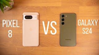 Galaxy S24 Vs Pixel 8 - HAS SAMSUNG DONE IT!?