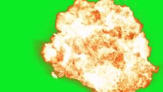 Free Green Screen Explosion Effect + Sound Effect (Short Version)