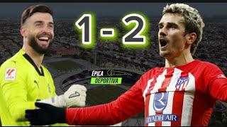 ATLÉTICO DE MADRID Vs ALAVES, [2-1] RESUMEN POR LA LIGA ESPAÑOLA️