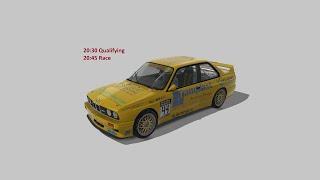 BMW E30 Gr.A - Nurburgring - Race 4 RLR