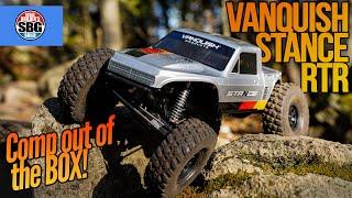Comp out of the Box - Vanquish VRD Stance RTR Review