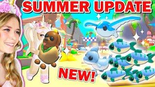 *NEW* SUMMER FEST UPDATE In Adopt Me! (Roblox)