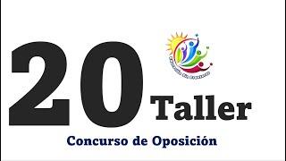 Taller No 12 / Concurso de Oposición Docente / Wonderlic