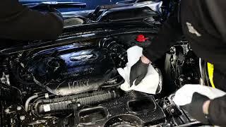 Cleaning an engine Bay by www.ValetPRO.global