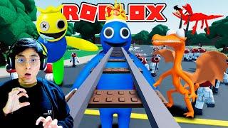 JUEGOS RAROS DE LOS RAINBOW FRIENDS EN ROBLOX | JehxTp