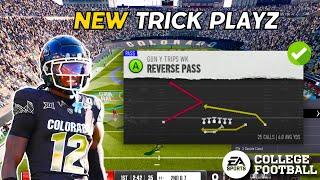 Master the Reverse Double Pass!  Unstoppable Play in CFB 25