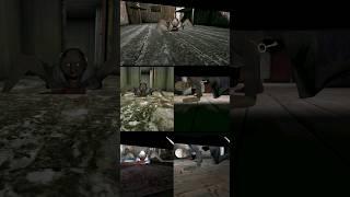 Under Bed Jumpscares | Granny 1 vs Granny Chapter 2 vs Granny 3 | #Shorts