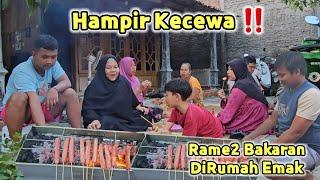 KumpuL Lagi ‼️ Bakaran DiDepan Rumah Emak