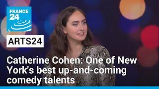 Catherine Cohen: Meet one of New York's best up-and-coming comedy talents • FRANCE 24 English