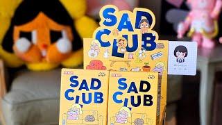  Pop Mart Crybaby: Sad Club blind box CASE!