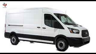 2017 Ford Transit 250 XL Medium Roof 148" Wheelbase Cargo Van - 3.7L V6 Flex Fuel - For Sale