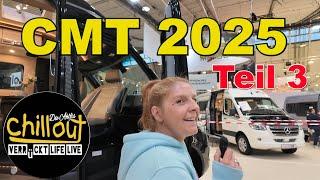 Curious Modern Ingenious at the CMT 2025Motorhomes with a differenceOur tour part 3