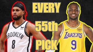 What Happened to EVERY 55th Pick Since 2003?