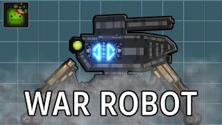 JEAGER [ WAR ROBOTS ] IN MELON PLAYGROUND | MELON SANDBOX 23.5