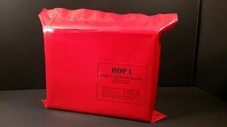 2015 Czech Republic BDP-1 MRE Review 24 Hour Combat Ration Ready To Eat Army Meal Tasting Test
