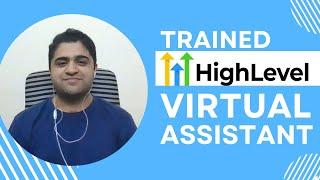 Ahmed Khawar Virtual Assistant Intro Video - GoHighLevel Made Easy