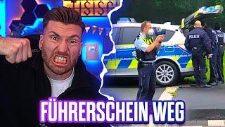 FÜHRERSCHEIN WEG PRANK  600€ BUßGELD vom BLITZEN  Tisi Schubech Stream Highlights