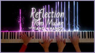 Reflection from Mulan [4 hands piano arrangement]