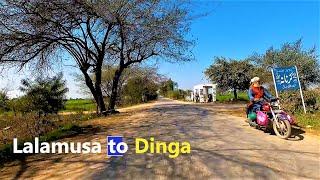 Lalamusa City  to Dinga City | Beautiful Road Drive | Jaura Karnana