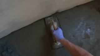 Doing the Mud in My Next Bathroom. Look at the Falls DIY Part 2
