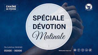 DÉVOTION MATINALE DU 15/07/2024 - Servante Eunice LEMBA