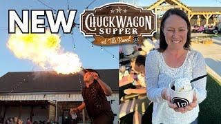 SkyLand Ranch Dinner Show | Chuckwagon Supper at The Ranch Menu & Review