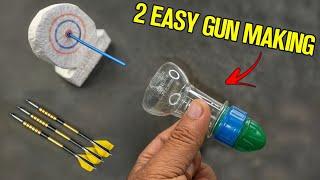 2 Easy Bottle Gun Making Ideas | how to make gun with a bottle | bottle se bonduk kaise banaen |